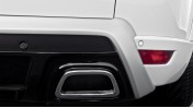 Spoiler la bara spate Caractere, cu tipsuri evacuare Inox integrate | Range Rover Sport